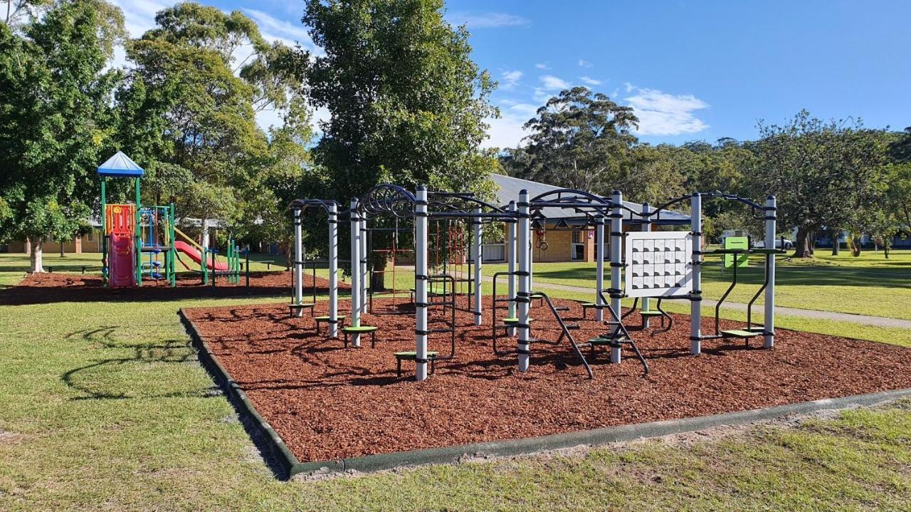 Yarra Holiday Park Stuarts Point Eksteriør billede