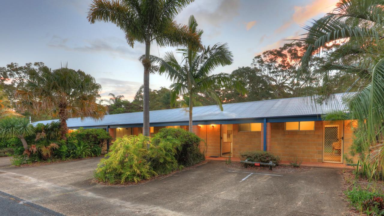 Yarra Holiday Park Stuarts Point Eksteriør billede